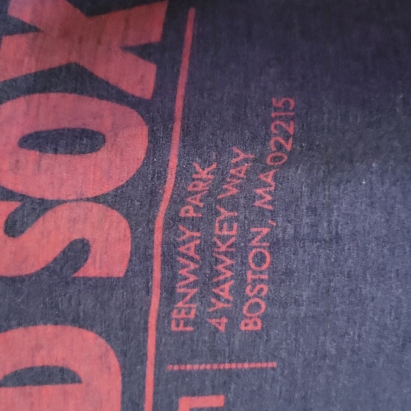 Nike Boston Red Sox T Shirt - Picture 6 of 10